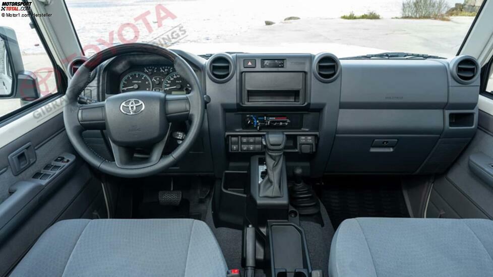 Toyota Land Cruiser 70 Series Humanitarian