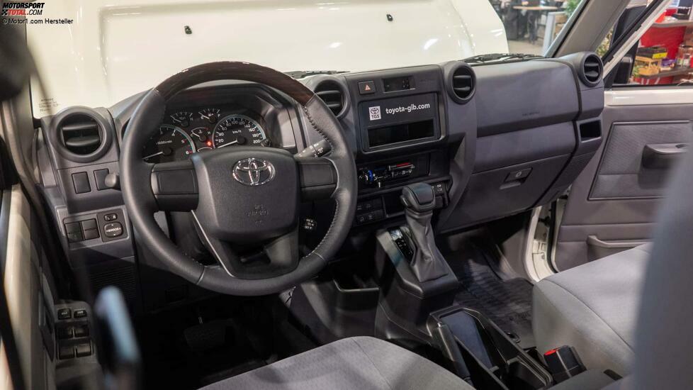 Toyota Land Cruiser 70 Series Humanitarian
