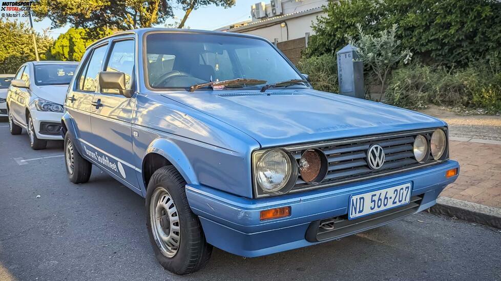 VW Citi Golf in Südafrika