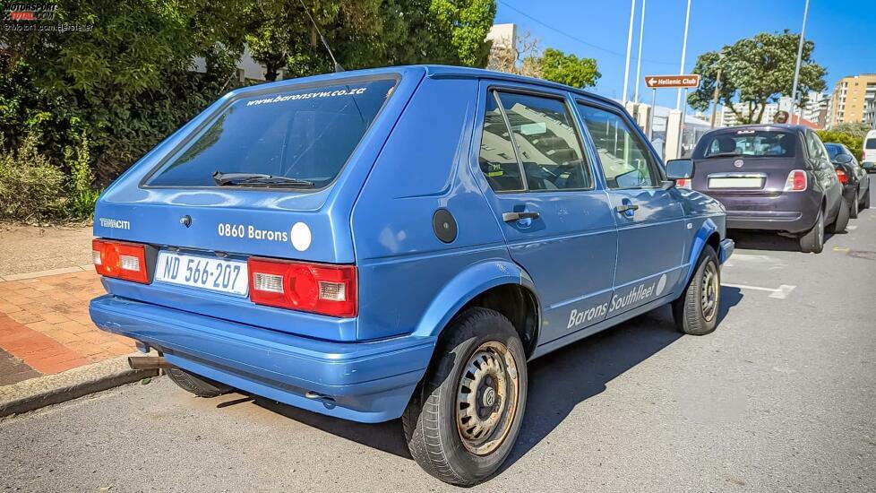 VW Citi Golf in Südafrika