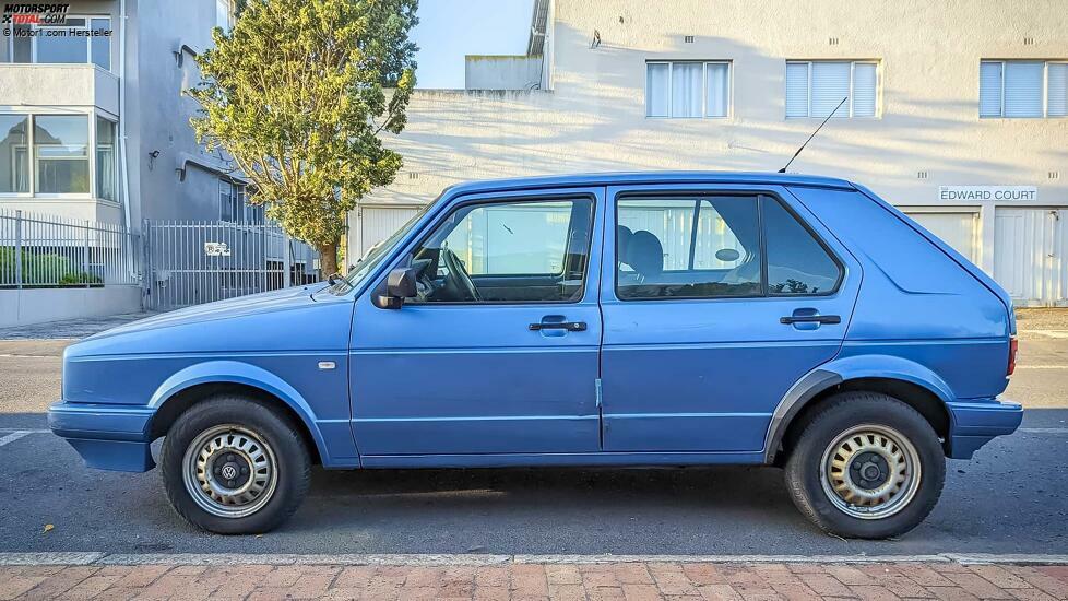 VW Citi Golf in Südafrika