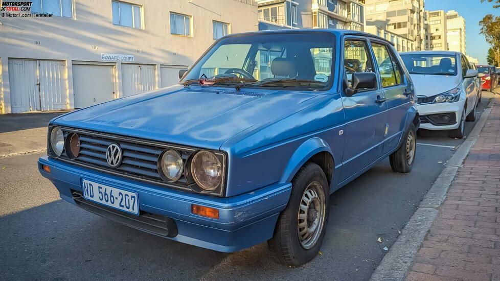 VW Citi Golf in Südafrika