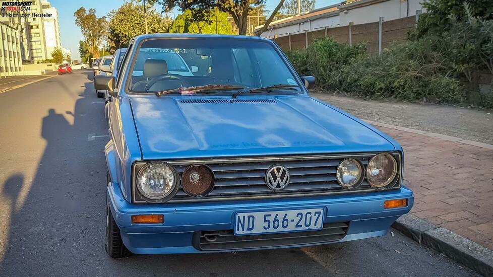 VW Citi Golf in Südafrika
