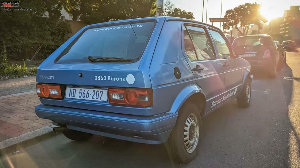 VW Citi Golf in Südafrika