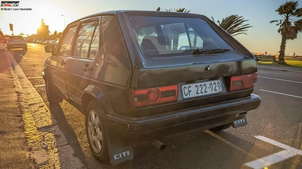 VW Citi Golf in Südafrika