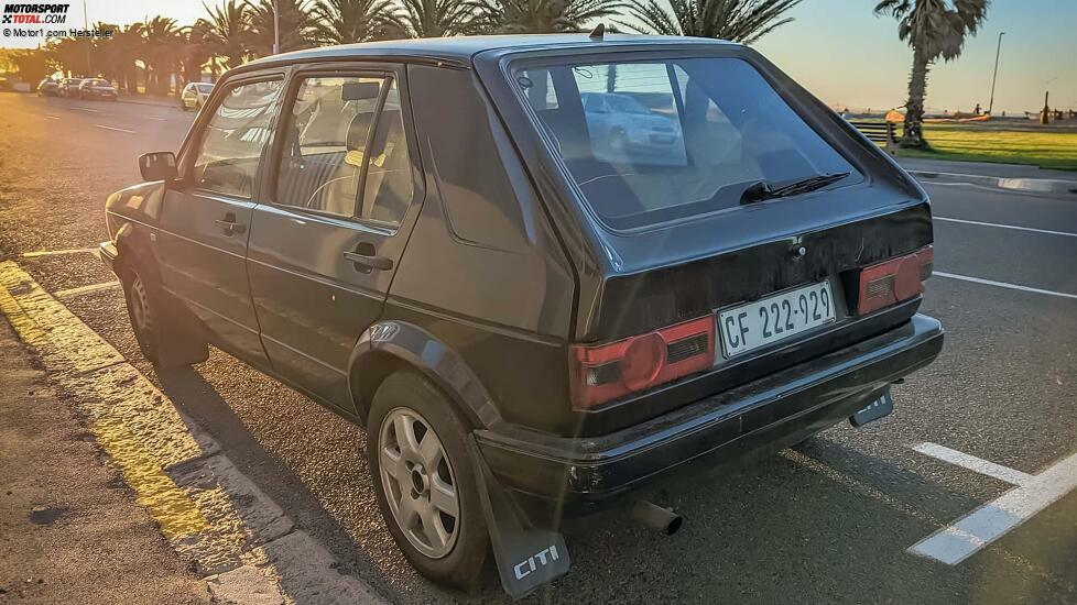 VW Citi Golf in Südafrika
