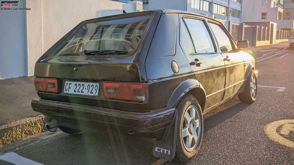 VW Citi Golf in Südafrika