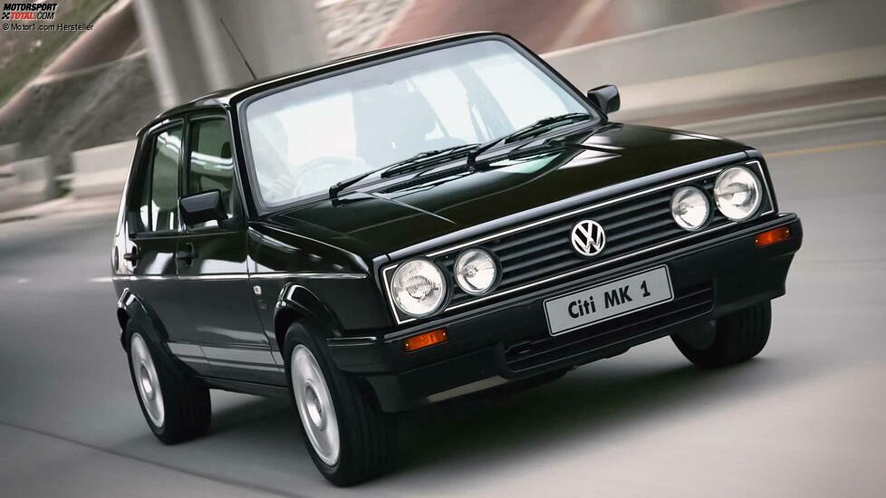 VW Citi Golf in Südafrika