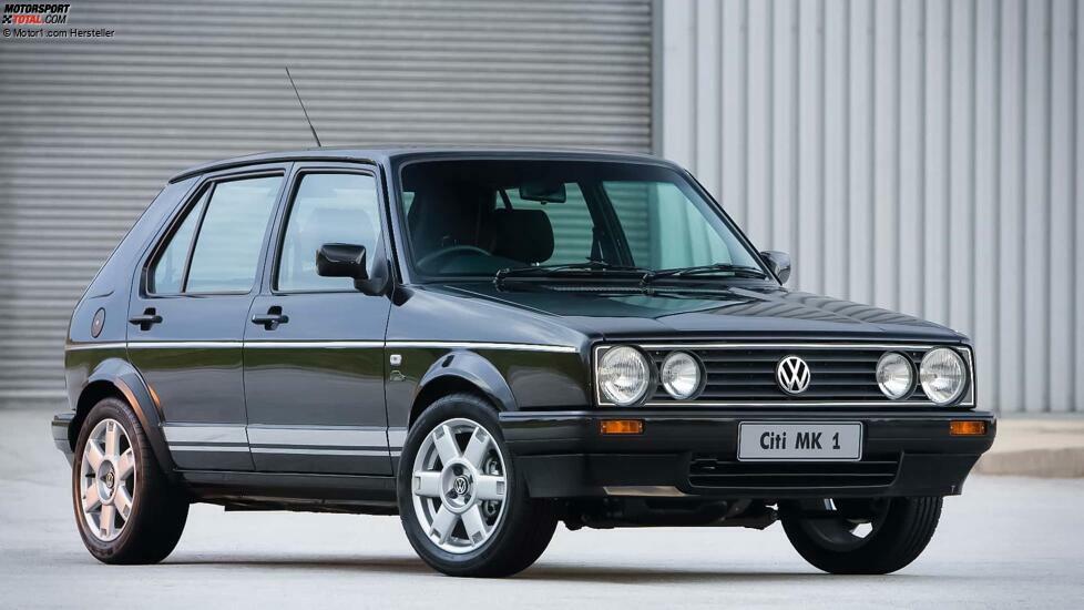 VW Citi Golf in Südafrika