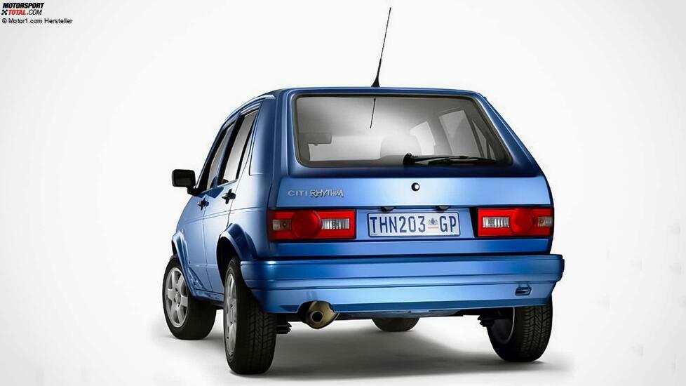 VW Citi Golf in Südafrika
