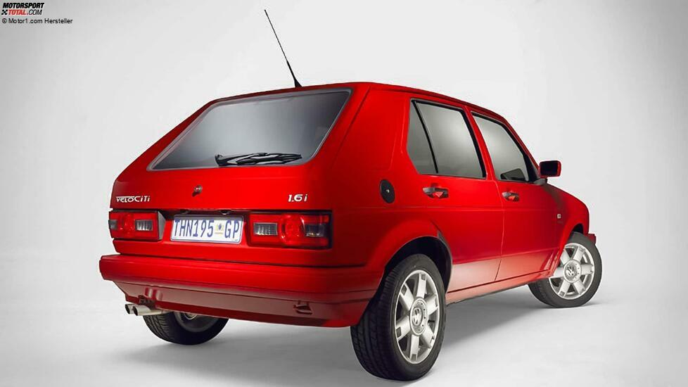 VW Citi Golf in Südafrika