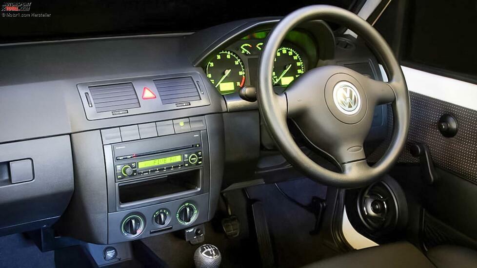 VW Citi Golf in Südafrika
