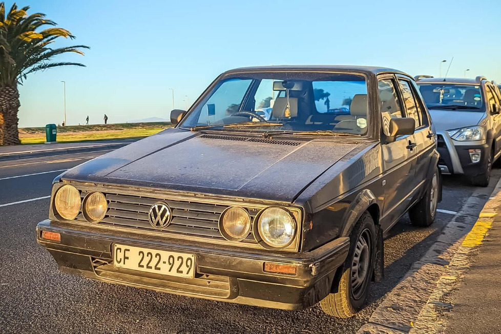 Während seine Produktion hierzulande 1983 endete, konnte man in Südafrika bis 2009 einen neuen Golf I alias Citi Golf kaufen