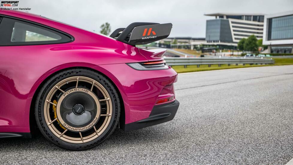 Porsche 911 GT3 mit Manthey Performance Kit