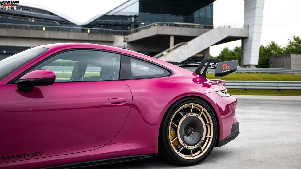 Porsche 911 GT3 mit Manthey Performance Kit