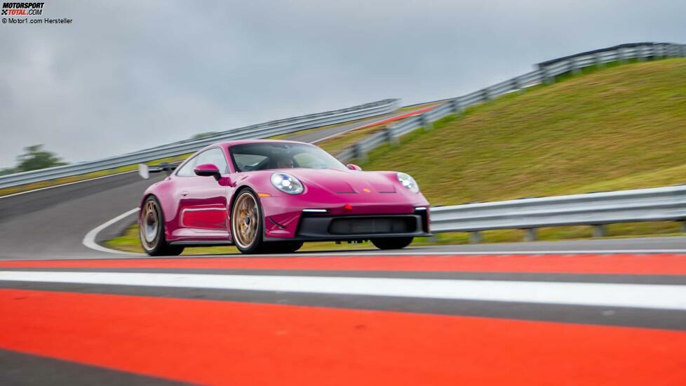 Porsche 911 GT3 mit Manthey Performance Kit