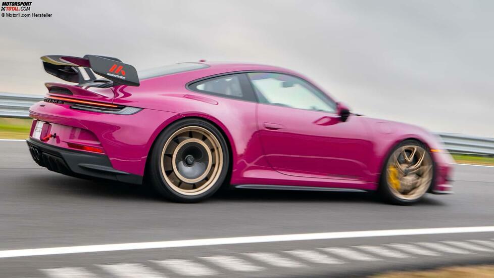 Porsche 911 GT3 mit Manthey Performance Kit