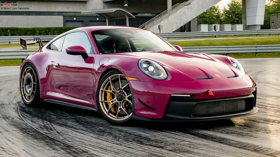 Porsche 911 GT3 mit Manthey Performance Kit