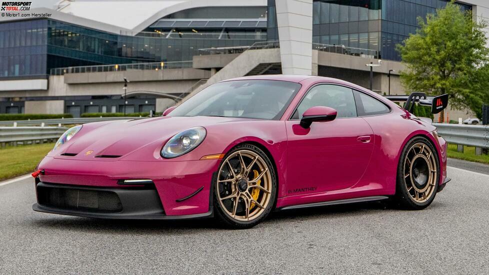 Porsche 911 GT3 mit Manthey Performance Kit