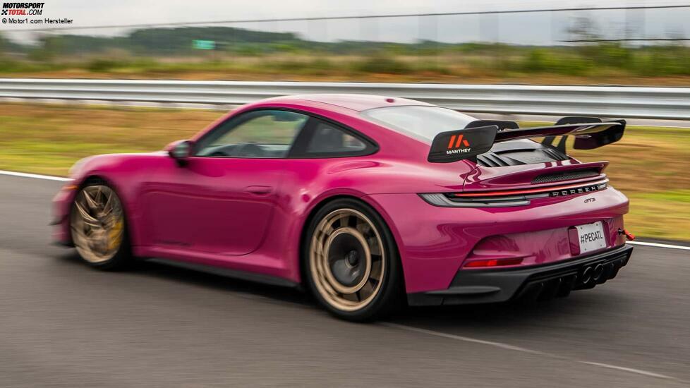 Porsche 911 GT3 mit Manthey Performance Kit