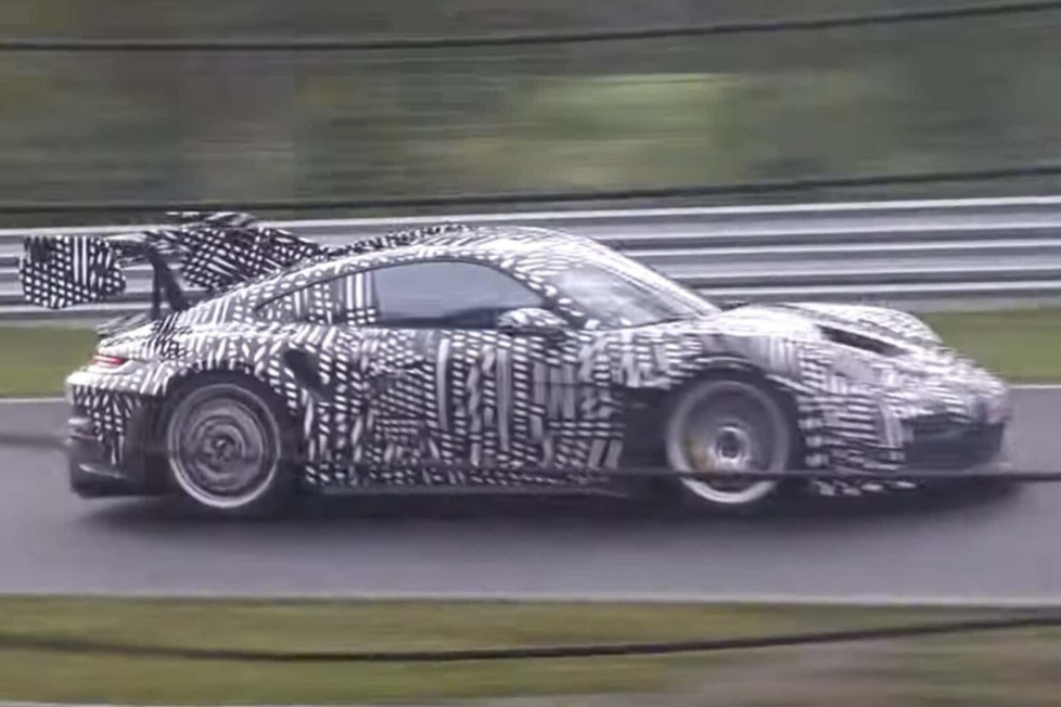 Als ob der neue 911 GT3 RS nicht radikal genug wäre! Manthey Racing testet jetzt am Nürburgring noch eine Stufe heftiger: Ist er schneller als der GT2 RS MR?