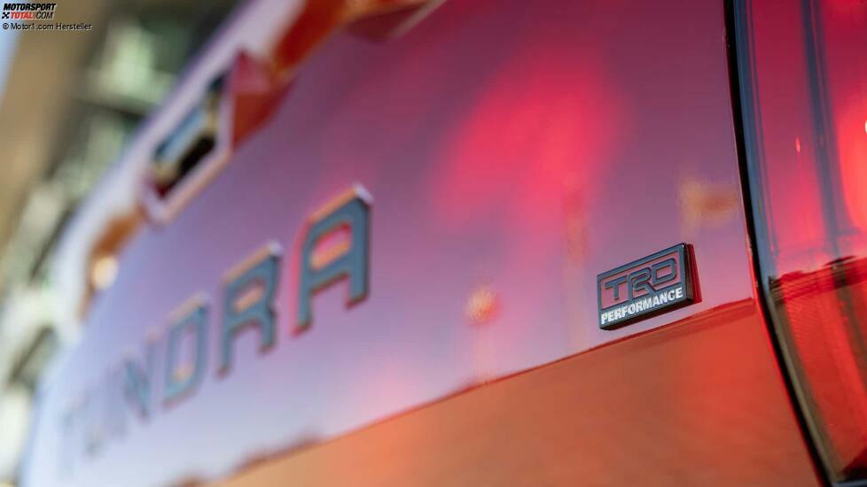Toyota Tundra TRD Performance Package (2024)