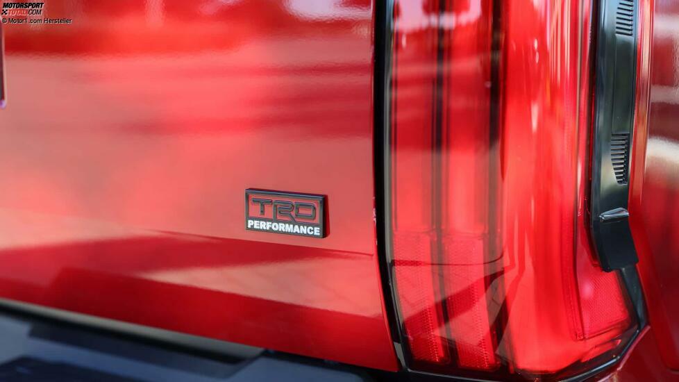 Toyota Tundra TRD Performance Package (2024)