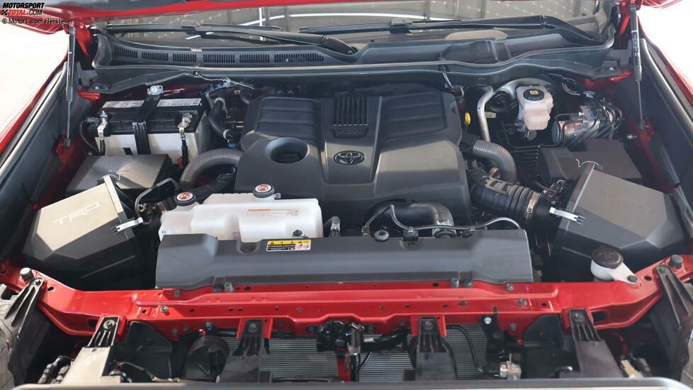 Toyota Tundra TRD Performance Package (2024)