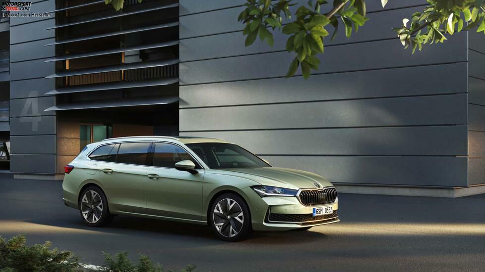 Skoda Superb (2024)