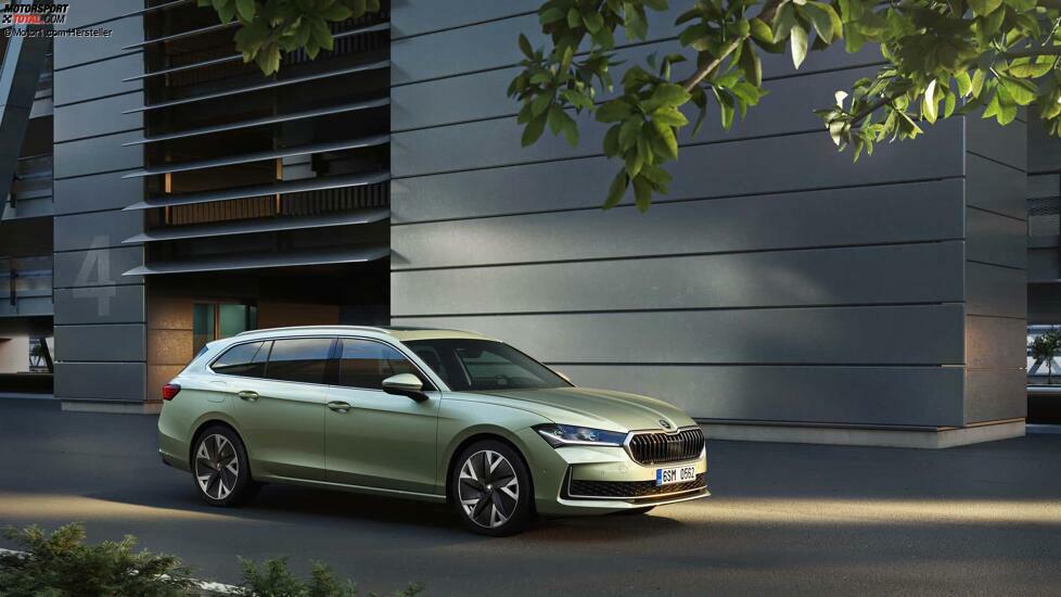 Skoda Superb (2024)