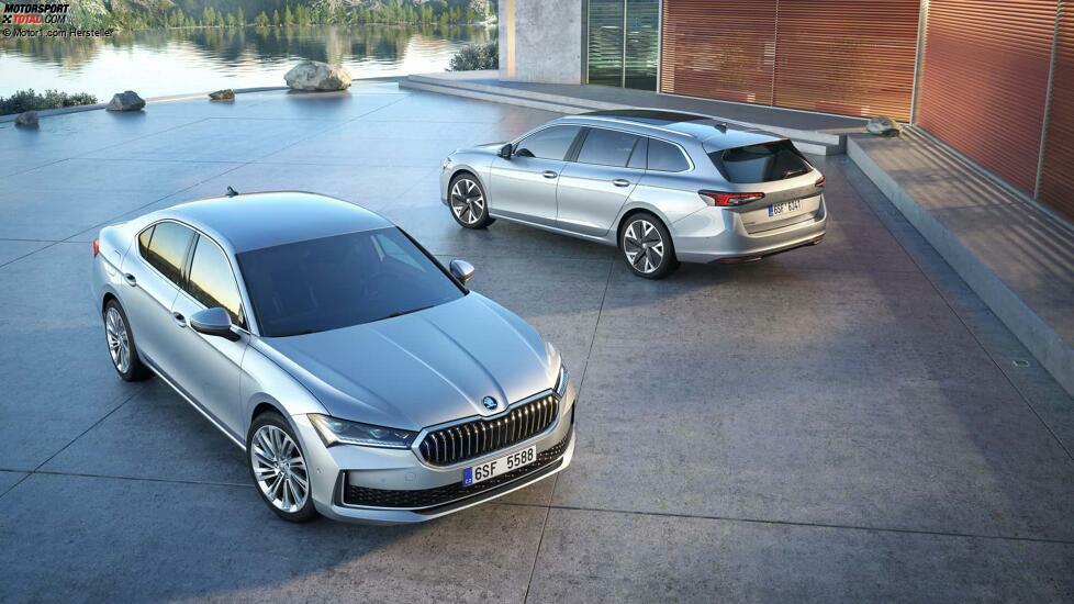 Skoda Superb (2024)