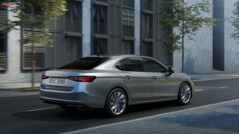 Skoda Superb (2024)