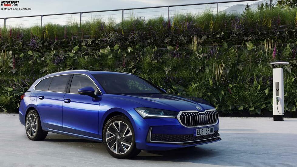 Skoda Superb (2024)