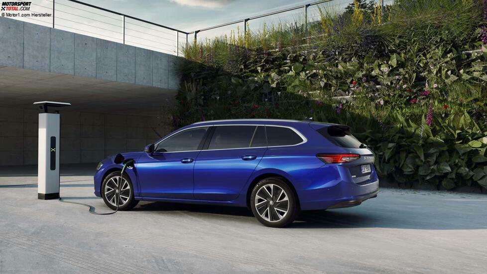 Skoda Superb (2024)