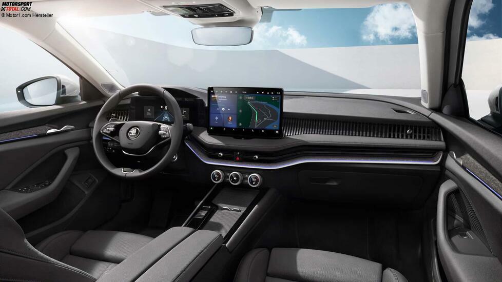 Skoda Superb (2024)