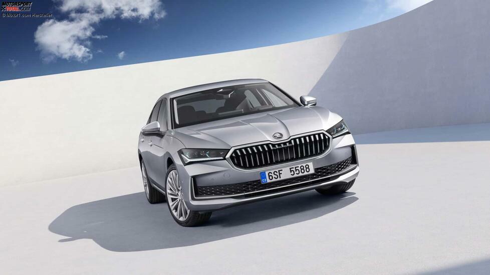 Skoda Superb (2024)