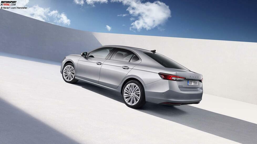 Skoda Superb (2024)