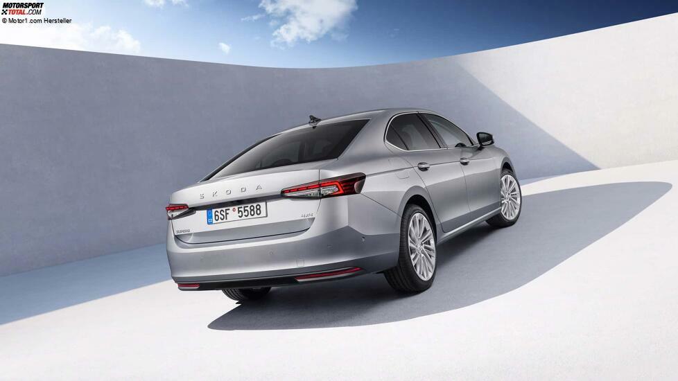 Skoda Superb (2024)