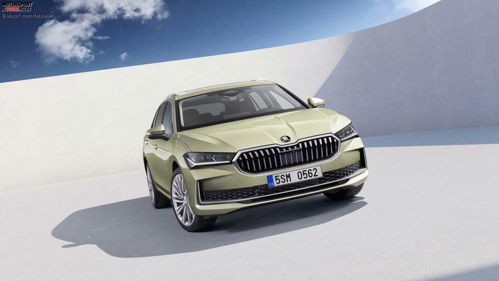 Skoda Superb (2024)