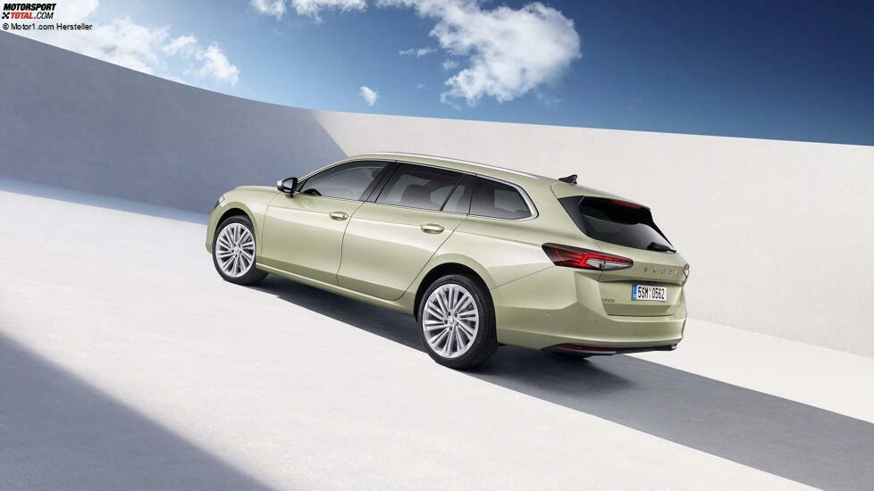 Skoda Superb (2024)