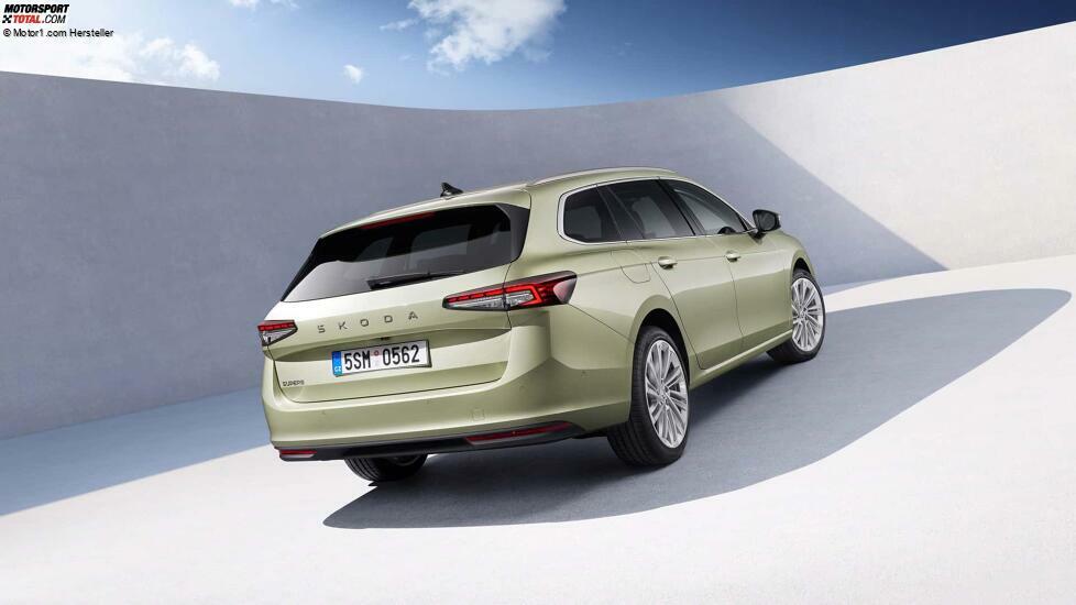 Skoda Superb (2024)
