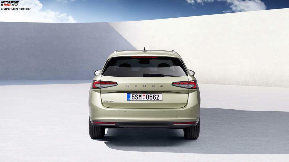 Skoda Superb (2024)