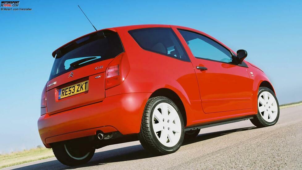 Citroën C2 (2003-2009)