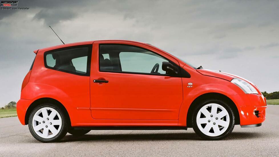 Citroën C2 (2003-2009)