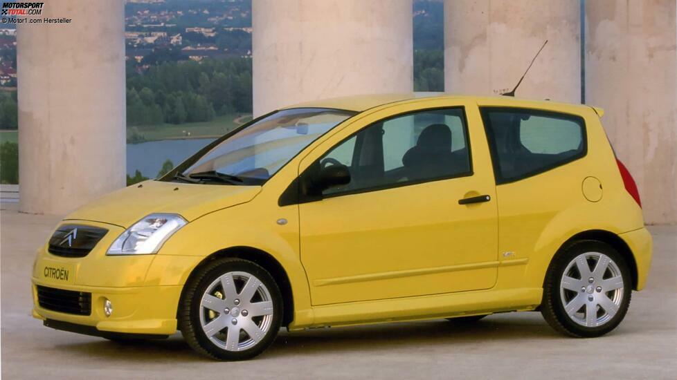 Citroën C2 (2003-2009)