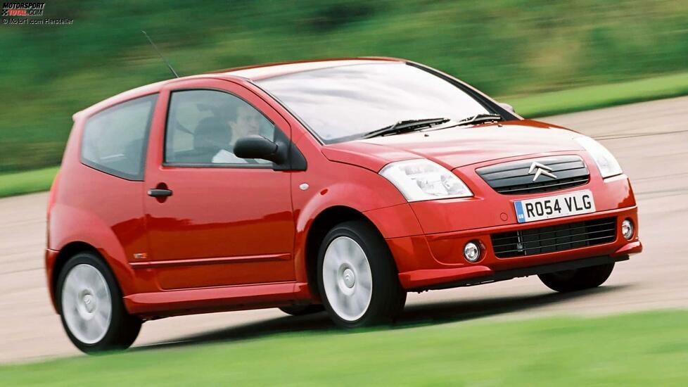 Citroën C2 (2003-2009)