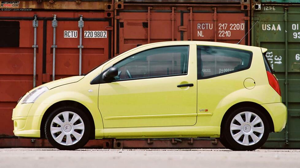 Citroën C2 (2003-2009)