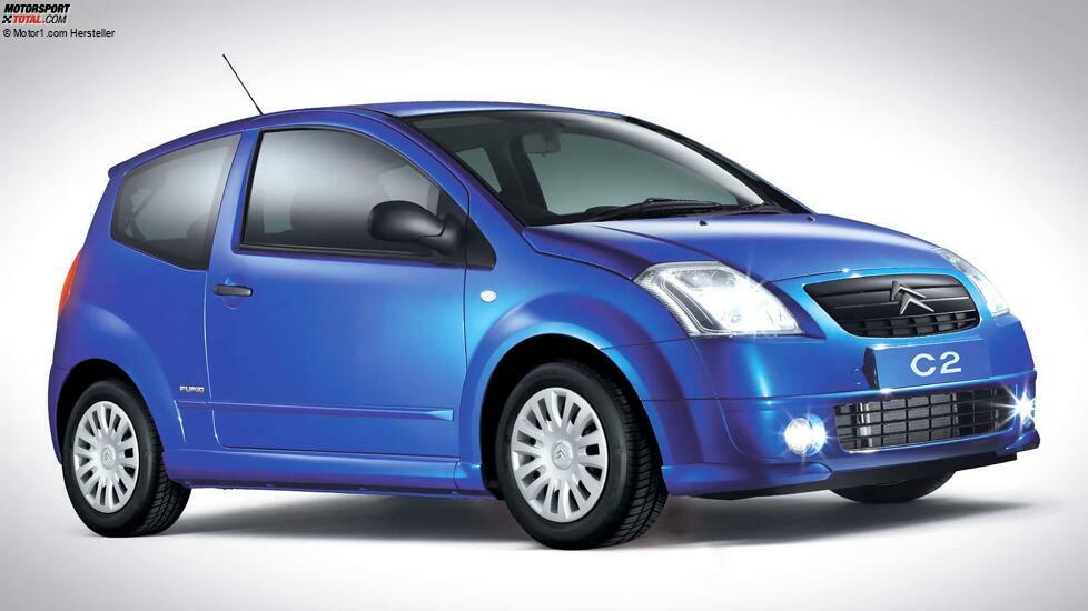 Citroën C2 (2003-2009)
