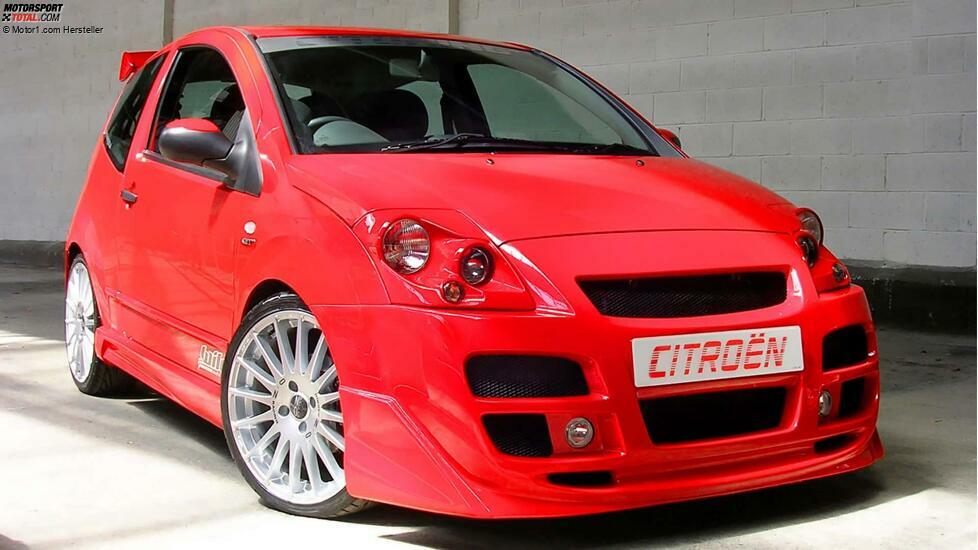 Citroën C2 (2003-2009)