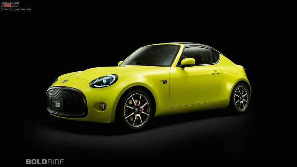 Toyota S-FR-Konzept